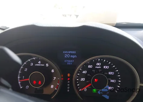 2012 Acura Tl 3.5 из США, поврежденный, VIN 19UUA8F77CA037662